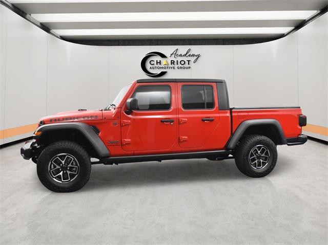 new 2024 Jeep Gladiator car, priced at $58,876