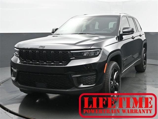 new 2025 Jeep Grand Cherokee car, priced at $41,660