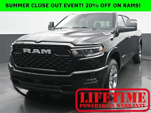 new 2025 Ram 1500 car, priced at $52,643