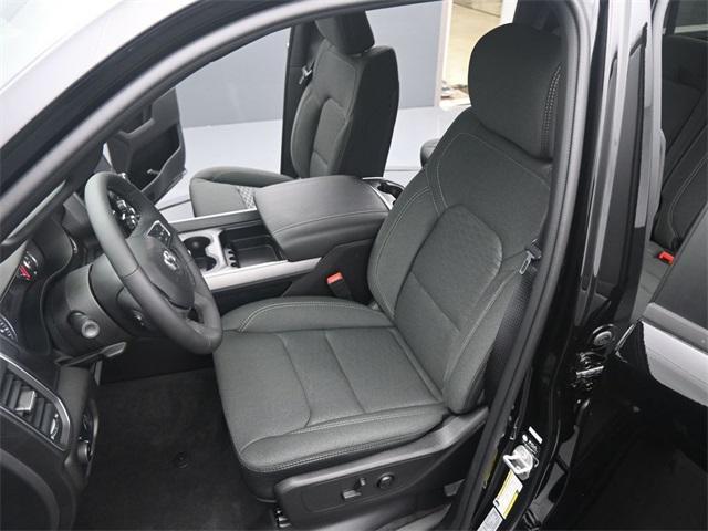 new 2025 Ram 1500 car, priced at $53,082
