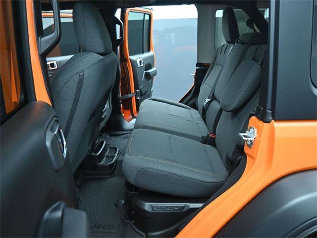 new 2025 Jeep Wrangler car, priced at $52,970