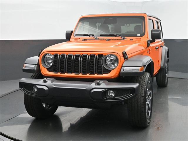 new 2025 Jeep Wrangler car, priced at $52,970