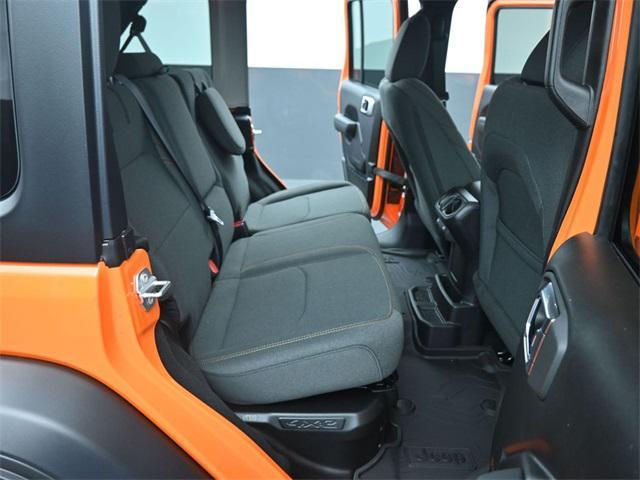 new 2025 Jeep Wrangler car, priced at $52,970