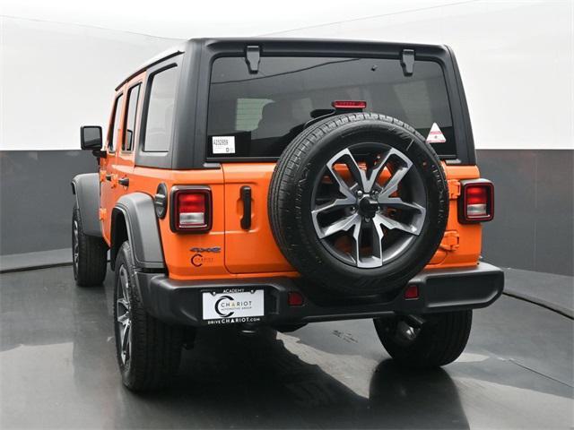 new 2025 Jeep Wrangler car, priced at $52,970
