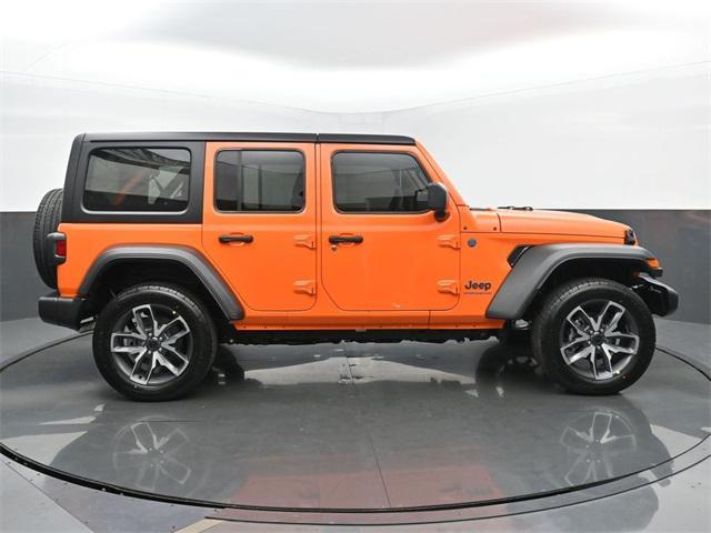 new 2025 Jeep Wrangler car, priced at $52,970