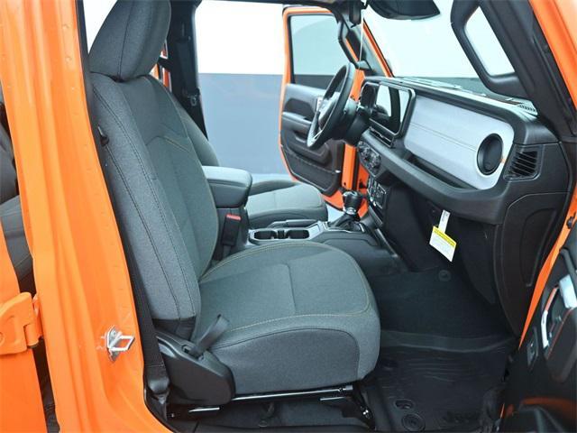 new 2025 Jeep Wrangler car, priced at $52,970
