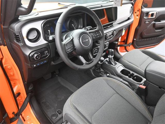 new 2025 Jeep Wrangler car, priced at $52,970