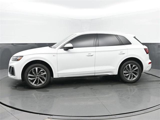 used 2023 Audi Q5 car, priced at $30,995