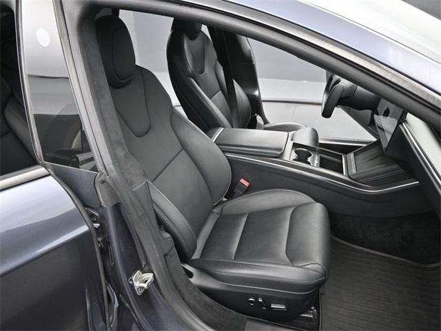 used 2021 Tesla Model S car, priced at $48,855