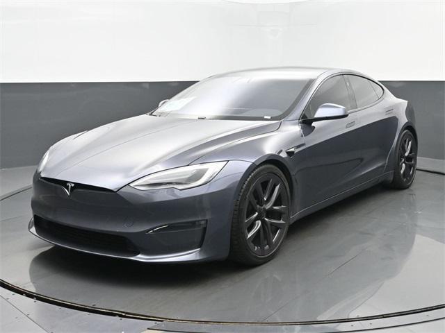 used 2021 Tesla Model S car, priced at $48,855