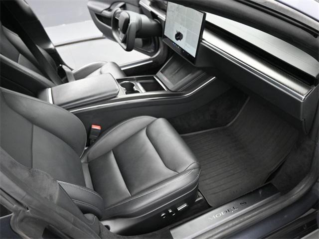 used 2021 Tesla Model S car, priced at $48,855