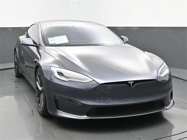 used 2021 Tesla Model S car, priced at $48,855