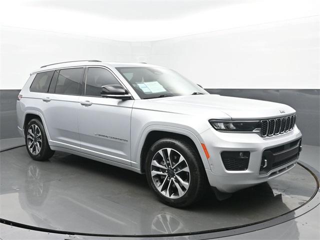 used 2022 Jeep Grand Cherokee L car, priced at $30,995