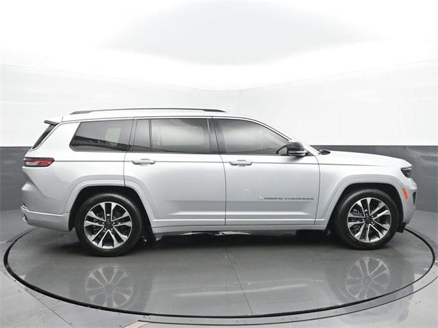 used 2022 Jeep Grand Cherokee L car, priced at $30,995