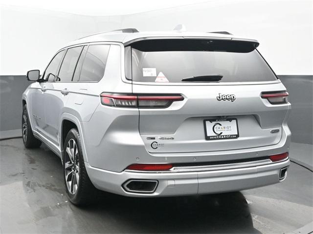 used 2022 Jeep Grand Cherokee L car, priced at $30,995
