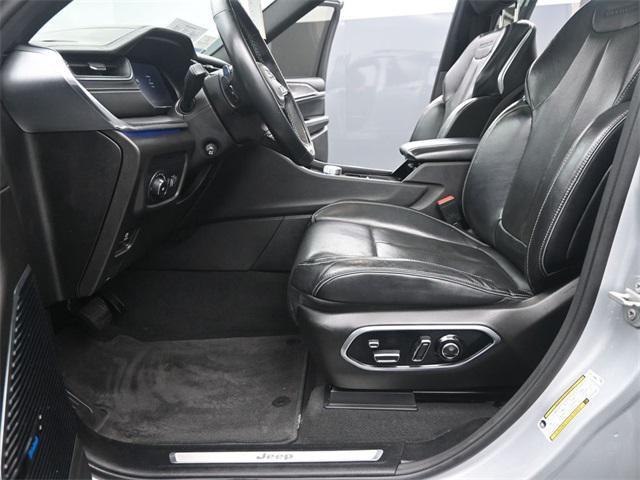 used 2022 Jeep Grand Cherokee L car, priced at $30,995