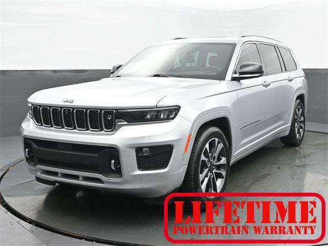used 2022 Jeep Grand Cherokee L car, priced at $30,995