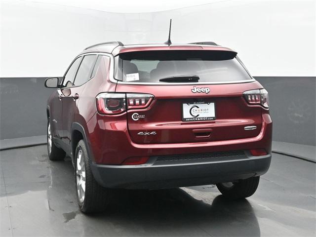 used 2022 Jeep Compass car, priced at $22,995