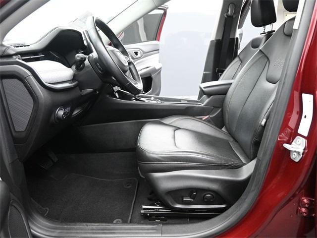 used 2022 Jeep Compass car, priced at $22,995