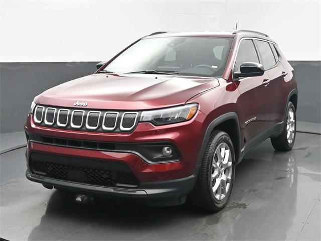 used 2022 Jeep Compass car, priced at $23,295