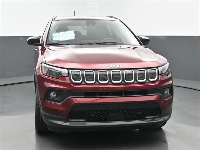 used 2022 Jeep Compass car, priced at $22,995