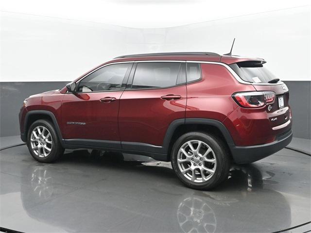used 2022 Jeep Compass car, priced at $22,995