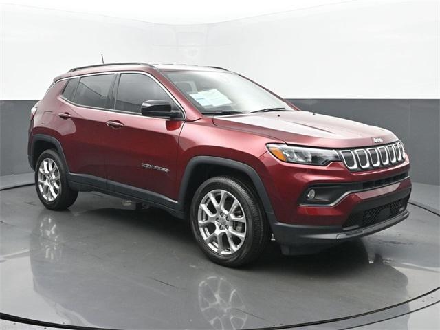 used 2022 Jeep Compass car, priced at $22,995