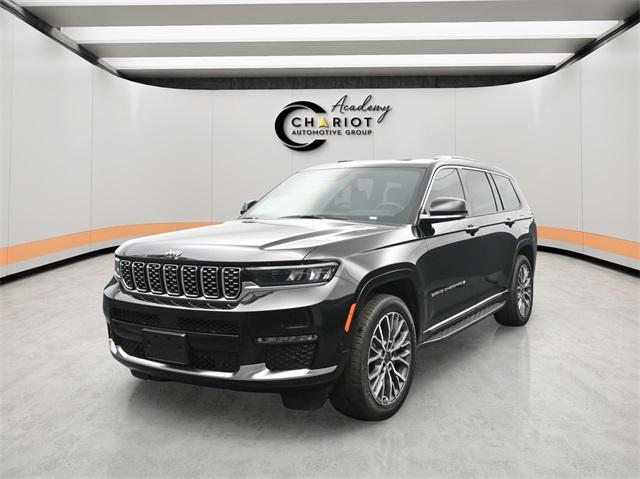 used 2023 Jeep Grand Cherokee L car, priced at $50,995