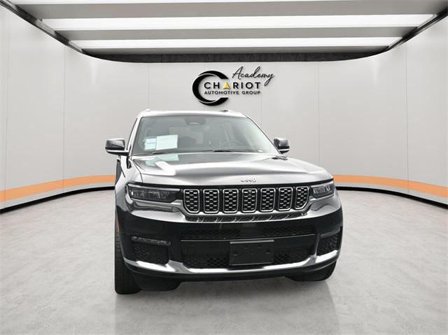 used 2023 Jeep Grand Cherokee L car, priced at $50,995