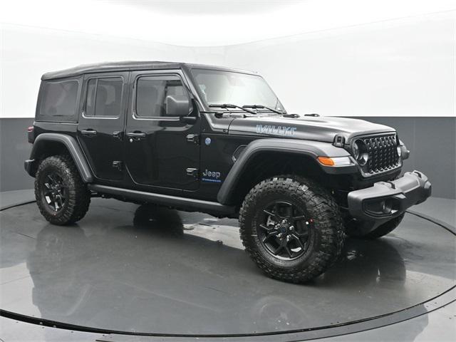 new 2025 Jeep Wrangler car, priced at $60,338
