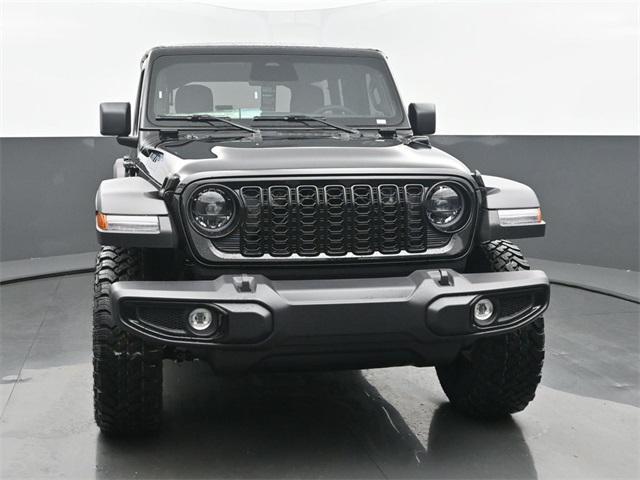 new 2025 Jeep Wrangler car, priced at $60,338