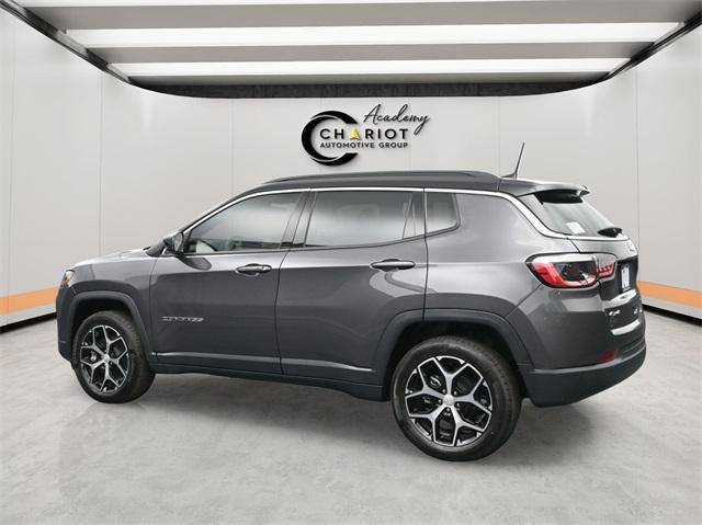 new 2024 Jeep Compass car, priced at $30,873