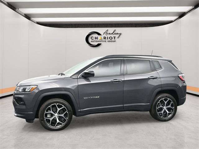 new 2024 Jeep Compass car, priced at $30,873