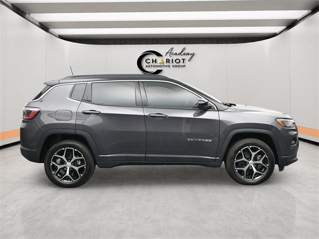 new 2024 Jeep Compass car, priced at $30,873