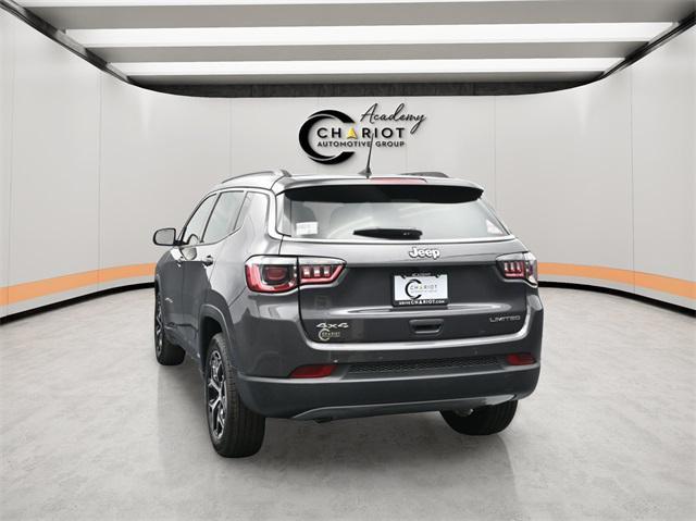 new 2024 Jeep Compass car, priced at $30,873