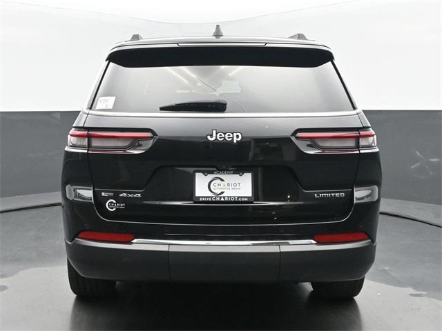 used 2021 Jeep Grand Cherokee L car, priced at $31,995