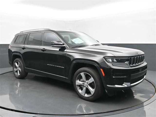 used 2021 Jeep Grand Cherokee L car, priced at $31,995