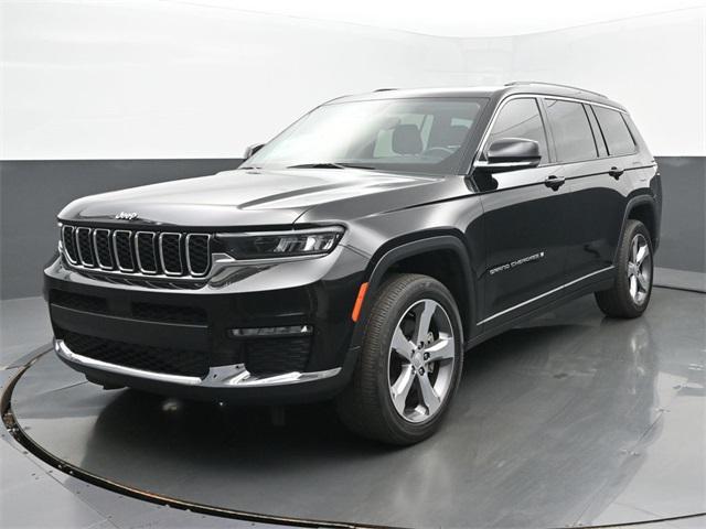 used 2021 Jeep Grand Cherokee L car, priced at $31,995