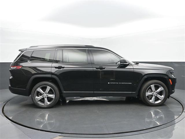 used 2021 Jeep Grand Cherokee L car, priced at $31,995