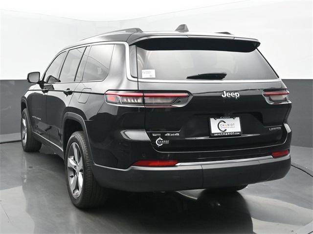 used 2021 Jeep Grand Cherokee L car, priced at $31,995