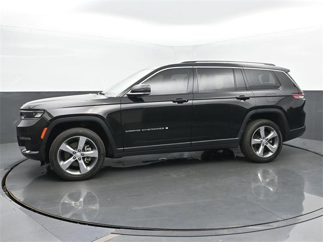 used 2021 Jeep Grand Cherokee L car, priced at $31,995