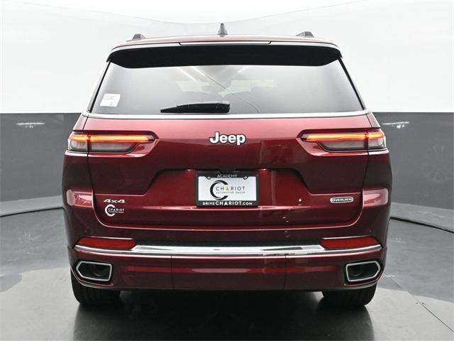 new 2025 Jeep Grand Cherokee L car, priced at $60,080