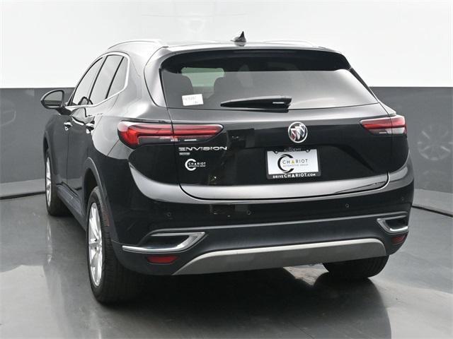 used 2021 Buick Envision car, priced at $24,995