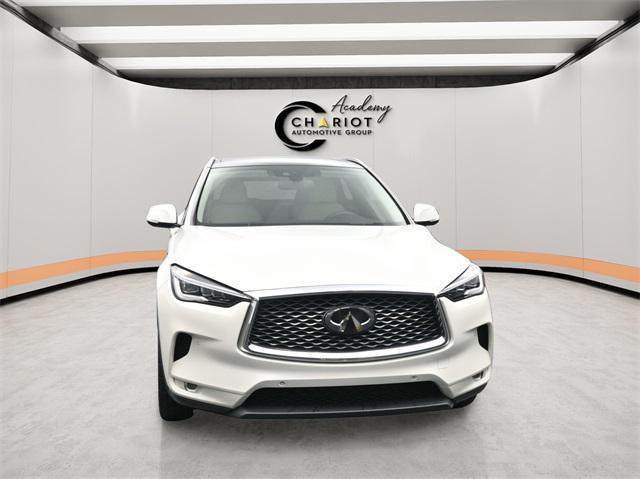 used 2021 INFINITI QX50 car, priced at $26,495