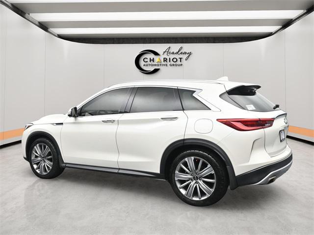 used 2021 INFINITI QX50 car, priced at $26,495