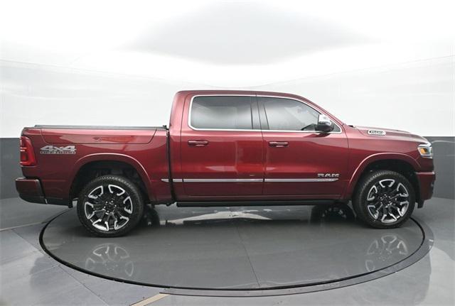 new 2025 Ram 1500 car, priced at $78,133