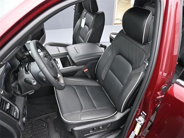new 2025 Ram 1500 car, priced at $78,133