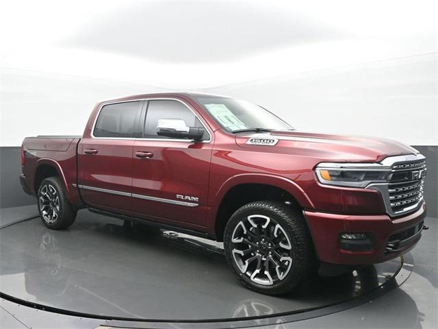 new 2025 Ram 1500 car, priced at $78,133