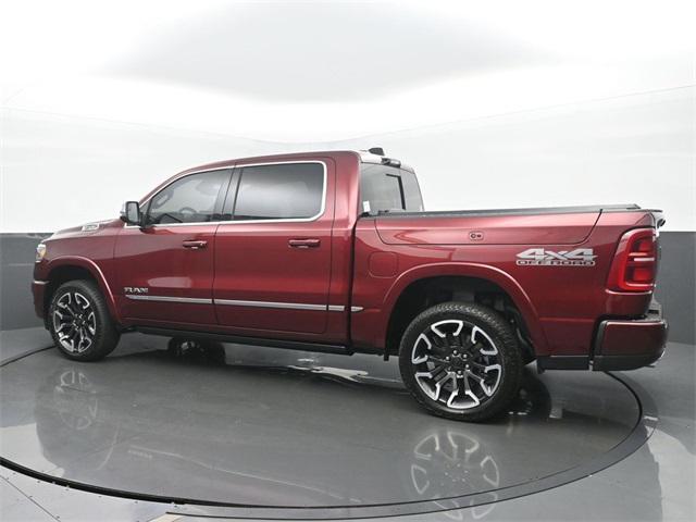 new 2025 Ram 1500 car, priced at $78,133