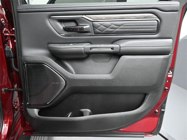 new 2025 Ram 1500 car, priced at $78,133